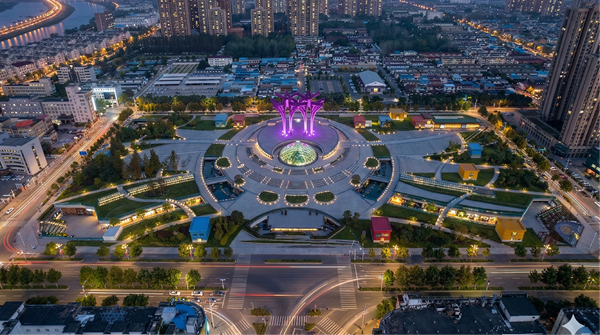 谷雨催人进 城更传喜报——壹号娱乐集团成功中标霍邱县人民广场邻里中心项目